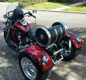 What are some different types of trike accessories?